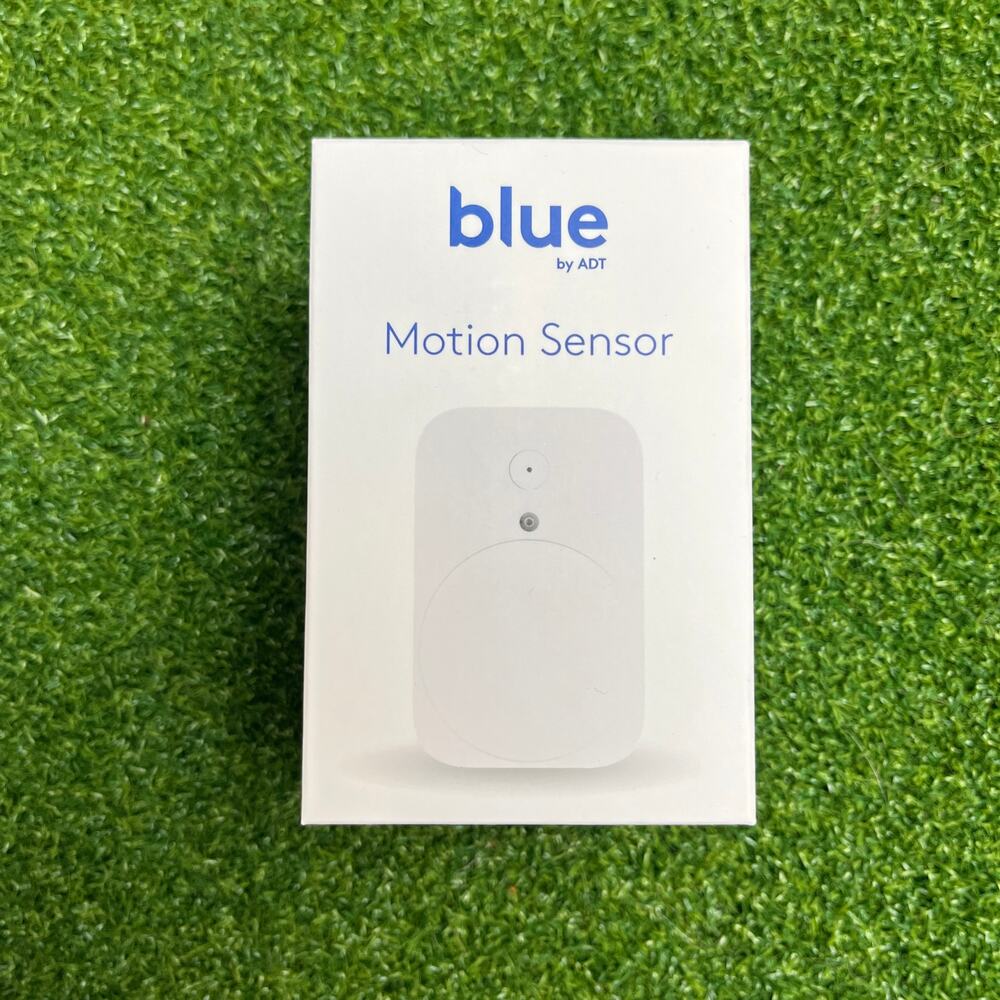 Blue by ADT Motion Detectors for Home Security White
